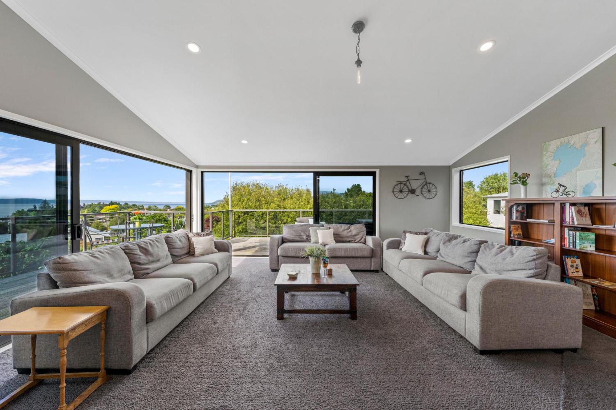 Ngaio Views - Lake Taupo Holiday Home Ngoại thất bức ảnh